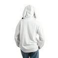 thumbnail image 5 of Cinnamoroll Adult White Cosplay Hoodie With 3D Ears and Embroidery, 5 of 5