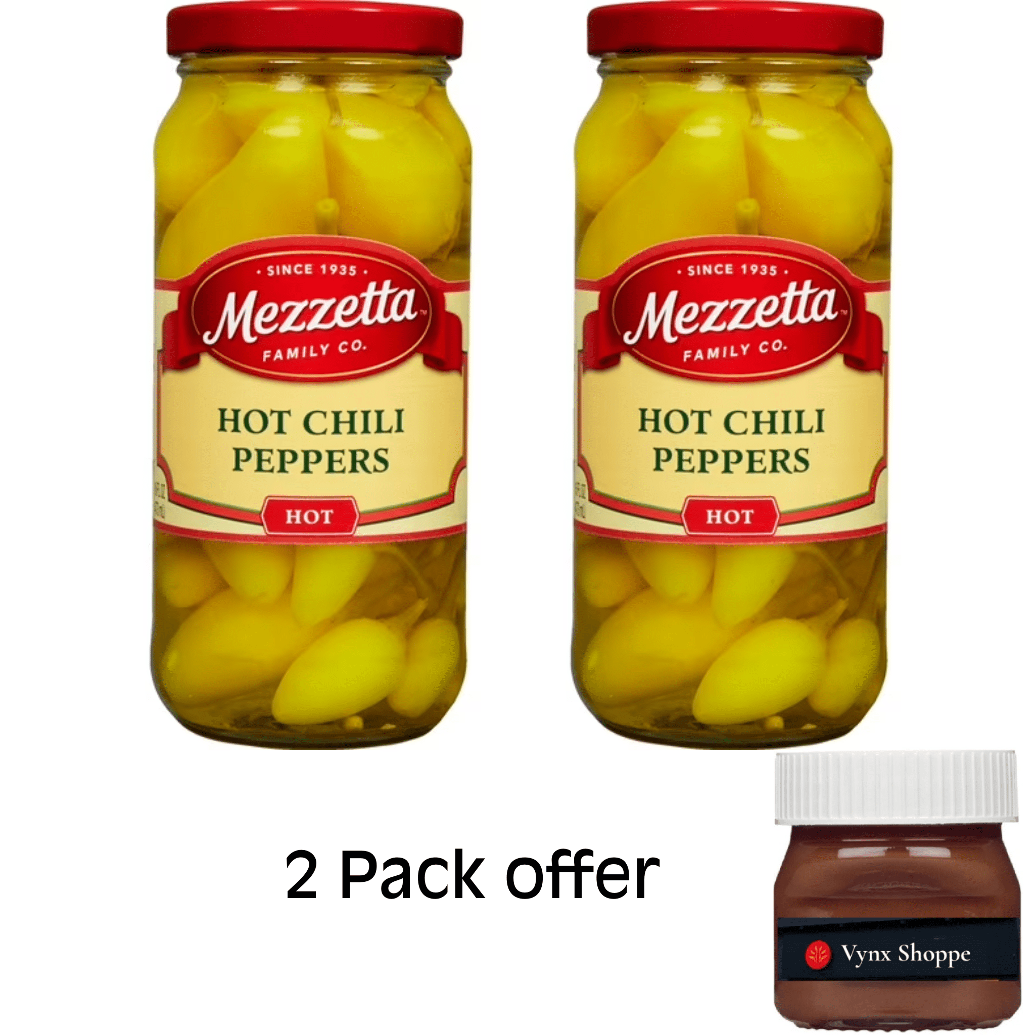 Trappey's, Jalapeno Peppers, Whole, Gluten-Free, 12 oz - Walmart.com