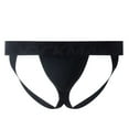thumbnail image 3 of Mens Underwear Underwear Comfortable Sweat-Absorbent Double Thong Sexy Underwear, 3 of 4