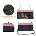 thumbnail image 3 of 212 Main PCD-42PK 16 in. Booster Dog Car Seat, Pink, 3 of 6