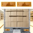 thumbnail image 4 of KAKOWELY 8Pcs Truck Rear Reflector Reflective Sign Safety Truck Plate Warning Reflector,5.71"X1.77"X0.2", 4 of 4