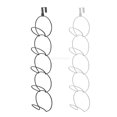 thumbnail image 2 of Soporte para Sombrero y Viseras, Organizador de Accesorios, 2 of 4