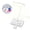 White, variant on Power Outlet with Dimming Night Light Desk Light, LED Desk Lamp 3 Lighting Modes Desktop Charging Extension Lead 4 AC Power Outlet and 2 USB Charging Ports for Travel Home Office, White