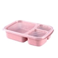 thumbnail image 2 of Meitianfacai Lunch Box Food Container, Microwave Bento Lunch Box Picnic Food Fruit Container Storage Box For Kids Adult, 2 of 2