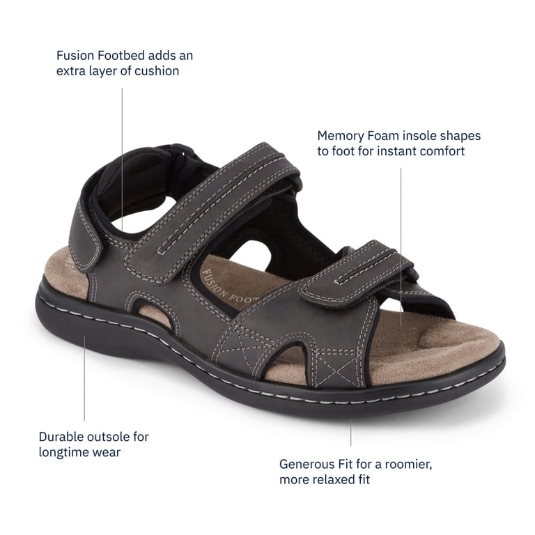 Dockers Mens Newpage Casual Comfort Outdoor Sport Adjustable Sandal Shoe Size11M Amazon.com | DOCKERS Mens Newpage Outdoor Sport Sandals for  main image 4