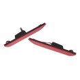 thumbnail image 5 of BFY 2PCS for 2015-2022 Ford Mustang Red Shell LED Rear Car Side Marker Light Lamp, 5 of 7