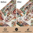 thumbnail image 4 of Persian Kitchen Rugs Set of 2 Cushioned Anti Fatigue Boho Kitchen Mats for Floor Memory Foam Kitchen Rug Non-Slip Waterproof Comfort Padded Rubber Standing Kitchen Mat, 4 of 6
