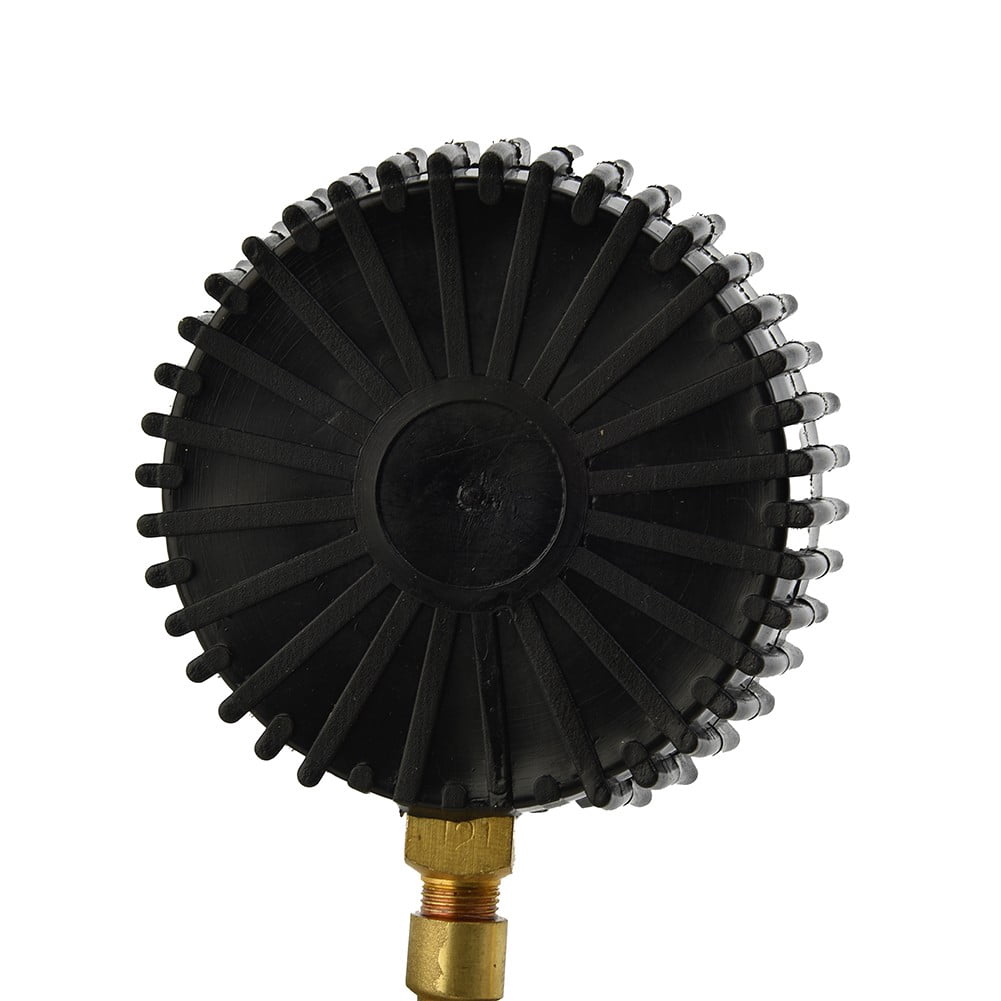 Pressure Gauge -1~60bar Nitrogen Pressure Tester for R134a, R22, R407C, R410A HVAC Systems Cold Test Table Tool Accessories