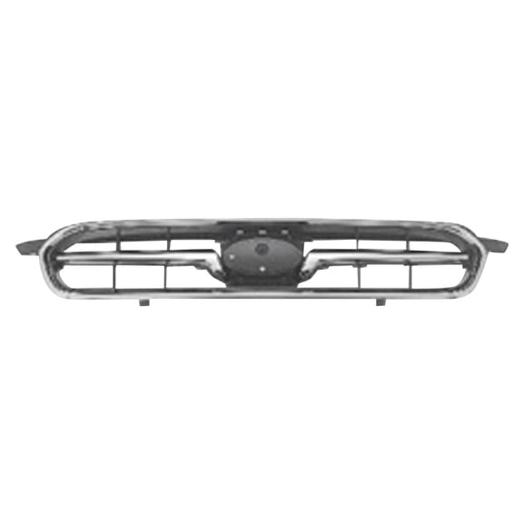 KAI New Standard Replacement Front Grille, Fits 2005-2007 Subaru Legacy