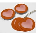 thumbnail image 4 of Inkdotpot Rose Gold Foil Paper Hang Tags Made With Love Wedding Favor Tags 100 Pieces, 4 of 6