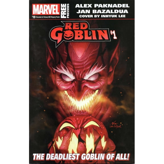 Marvel Previews (6th series) #15 VF ; Marvel Comic Book