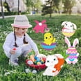 thumbnail image 4 of Easter Yard Sign Decorations,Easter Egg,Gift Basket,Easter Rabbit,Bunny Gnome Letters PVC Stakes Yard Décor Garden Sign for Holiday Festival Home Outdoor Easter Decoration, 4 of 8