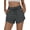 Gray, variant on Sundazz Womens Sweat Shorts High Waisted Running Gym Workout Shorts Summer Casual Shorts with Pockets,White-Floral,M