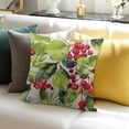 thumbnail image 3 of Christmas , Outdoor Decorative Throw Pillows for Couch, Green Winter Decor for Bed Car Safa, 3 of 5