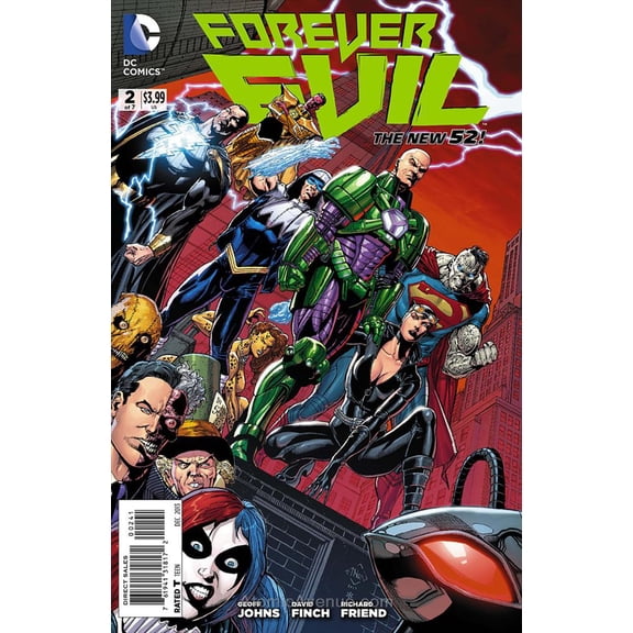 Forever Evil #2D VF ; DC Comic Book