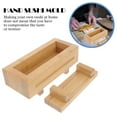 thumbnail image 4 of Molde rectangular de bambú para sushi, kit para hacer sushi, moldes para enrollar arroz, utensilios de cocina para sushi, 4 of 8