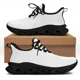 thumbnail image 1 of Zapatillas deportivas casuales para hombre con imágenes personalizadas, logotipos y nombres impresos, cómodas y ligeras para exteriores., 1 of 6