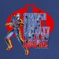thumbnail image 2 of CafePress - Cobra Commander Maternity T Shirt - Maternity Dark T-Shirt, 2 of 3