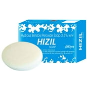 Tantraxx Hizil Hydrous Benzoyl Peroxide Soap for Skin  Soap For All Skin Type (Pack of 3) 75 gm Each