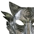 thumbnail image 2 of Xfvqtps Masquerade Mask for Men Half Face Retro Rome Mask Ball Mask Celebrations Party Accessory Silver, 2 of 3