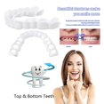 thumbnail image 4 of Upper/lower Comfort Fit Flex Whitening Denture Braces, 4 of 5