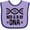 Lavender and Purple, variant on Inktastic Funny Math is in My Dna Boys or Girls Baby Bib