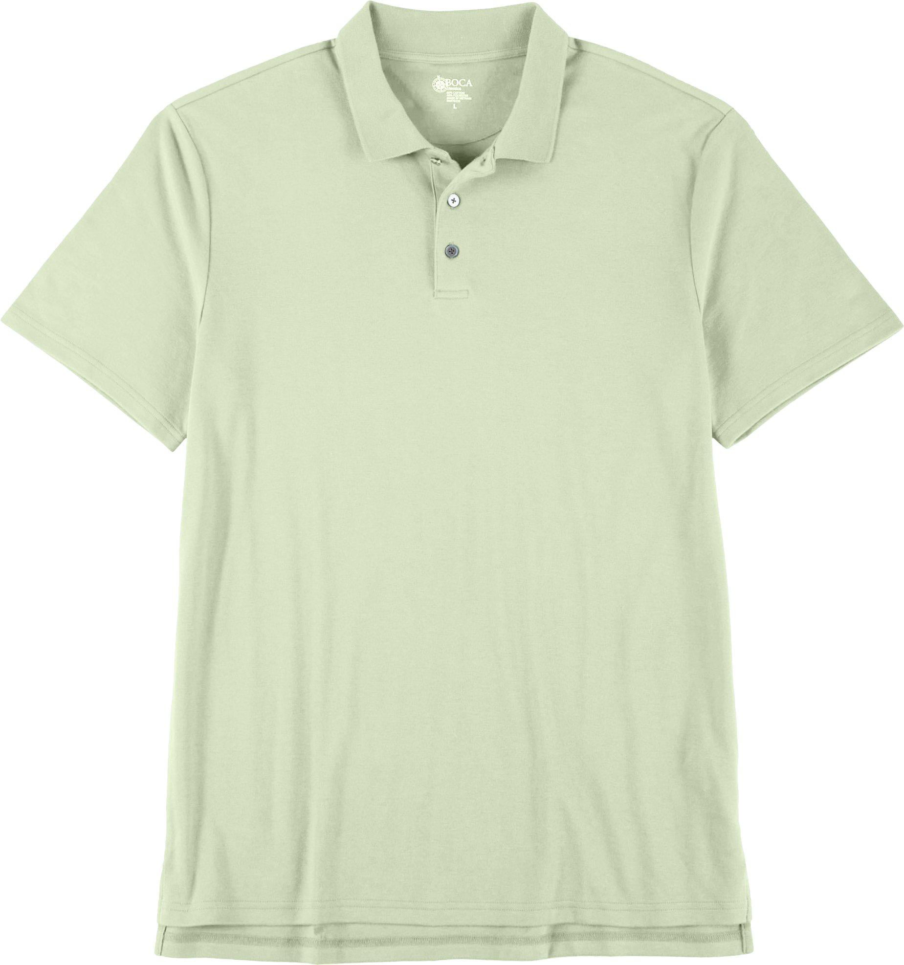 Kappa Basic Polo Shirt Mens Gents Classic Fit Tee Top Short Sleeve Lightweight 