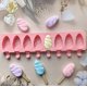 thumbnail image 2 of Molde for paletas de silicona con forma de lágrima de 8 cavidades, máquina for hacer helados DIY for delicias creativas, 2 of 5