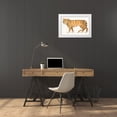 thumbnail image 3 of Thomas, Miranda 24x17 White Modern Wood Framed Museum Art Print Titled - Big Cats IV, 3 of 4