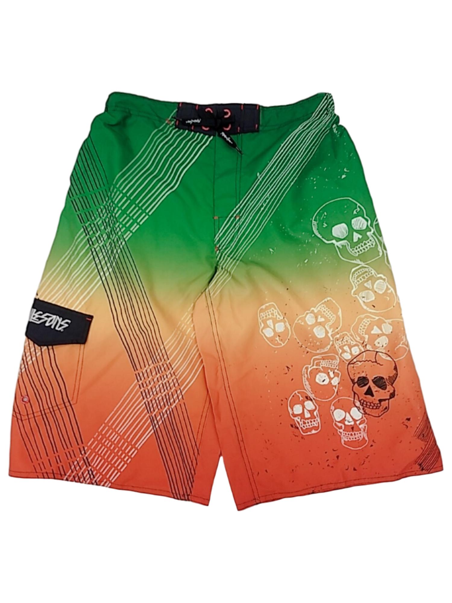 Swimsuit for Kids Maui /& Sons Boys Sublimation Printed E-Board Short