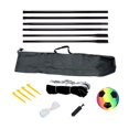 thumbnail image 2 of koolsoo Filet de Badminton Ensemble Filet de Volleyball Assemblage Facile Filet Tressé Standard Filet en Maille pour D, 2 of 9
