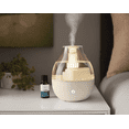 thumbnail image 3 of Mainstays 0.31 Gallon Ultrasonic Cool Mist Humidifier with Aroma, Vanilla Dream, 3 of 3