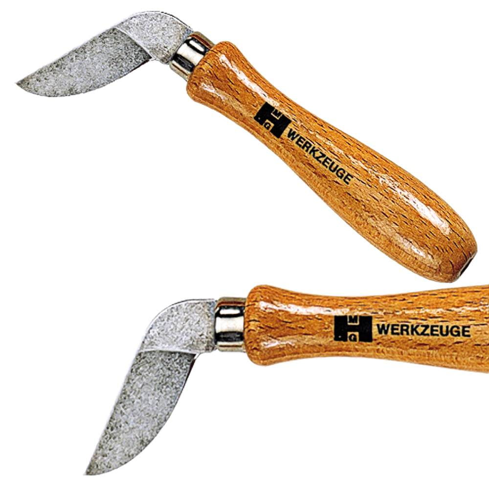 Mhg Bent Aside Curved Carving Knife