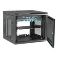 thumbnail image 4 of StarTech.com 9U Wall Mount Server Rack Cabinet - 4-Post Adjustable Depth (2" to 19") Network Equipment Enclosure with Cable Management (RK920WALM), 4 of 7