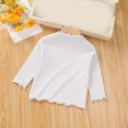 thumbnail image 5 of 4-5T Child Girls T-Shirts Tee,Long Sleeve Cute Shirts for Girls Mock Neck Fall Winter Clothes Daily Casual Tops for 6 12 18 24 Months 2T 3T 4T 5T Kids Girls Clothes, 5 of 6