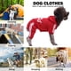 thumbnail image 4 of Suéter para perros ropa cálida para perros Material suave para perros pequeños medianos y extragrandes mascotas Hugtrwg Para estrenar, 4 of 8