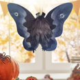 thumbnail image 3 of Halloween Exquisite Plush Gothic Moth Prussian Home Exquisite Pendant Decoration, 3 of 5
