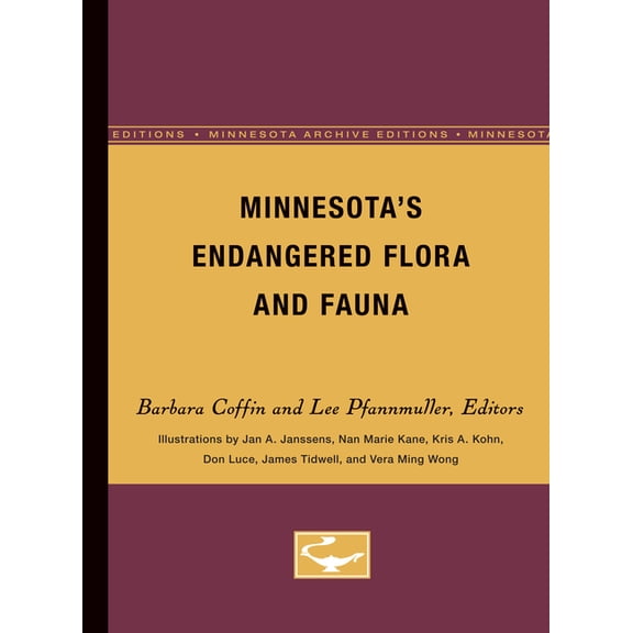 Minnesota's Endangered Flora and Fauna, (Paperback)