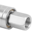 thumbnail image 1 of Conector rápido de aire Ticfox tubo neumático montaje de Acero al carbono autoblocante SF20 PF20, 1 of 14