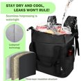 thumbnail image 2 of Cooler Backpack  Insulated for Men & Women,36 Cans Soft Leakproof Cooler Backpack, Portable Cooler for Camping, Beach, Fishing, Picnic, Travel, Outdoor, 2 of 3