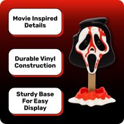 CultureFly Meltz Ghostface Blind Box, Includes 1 Mystery Vinyl Figure, Officially Licensed