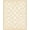 Ivory Beige, Pattern 2, variant on ODIKA Beige Trellis Loves Neutral Boho Border Rectangular Ivory Shaped Foldable Easy Care for Queen Size Bedroom, Under Bed, Master