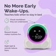 thumbnail image 3 of Pali Kids Sleep Training Clock with Color-Coded Wake Light, Countdown Timer & Reward Drawer, Ages 2–7, 3 of 14