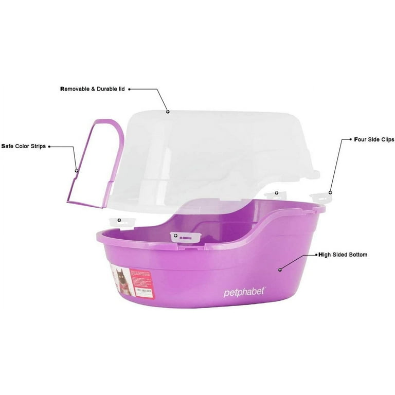 Petphabet jumbo litter box online