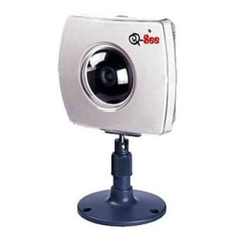 Q-see QSIPBL2 Ball IP Network Camera With Built-in WebServer