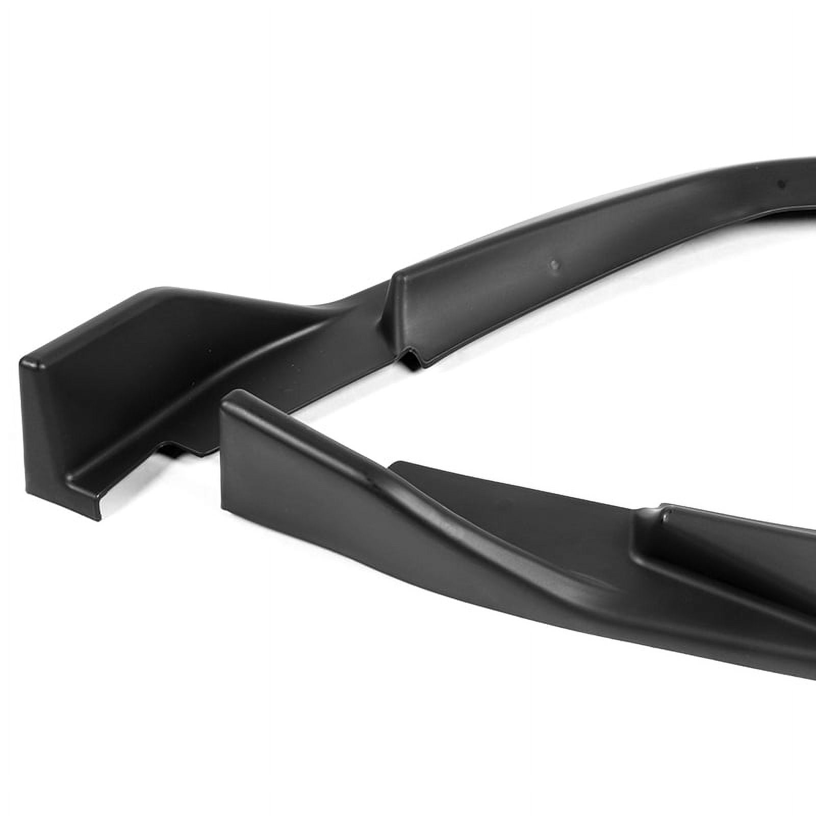 Stay Tuned Performance For 2016-2018 Nissan Maxima GT-Style Black Front Bumper Body Kit Spoiler Lip