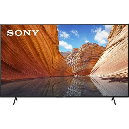 Restored Sony 65" Class 4K (2160p) Smart LED TV (KD-65X80J) (Refurbished)