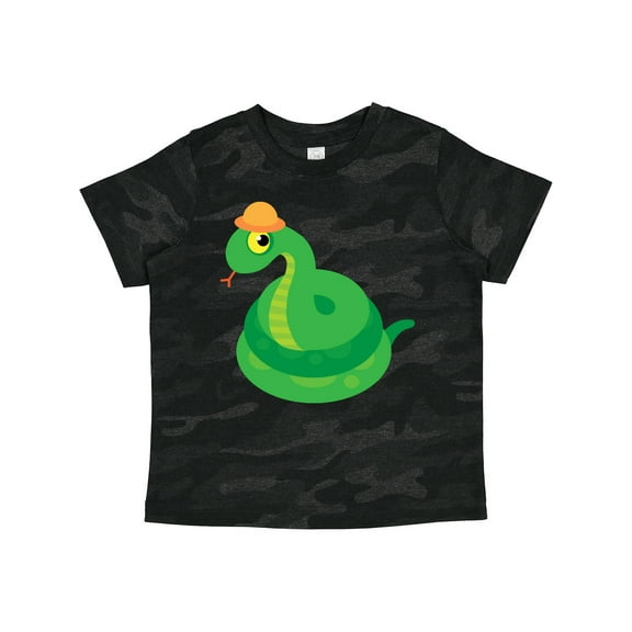 Inktastic Cute Snake Boys or Girls Toddler T-Shirt