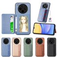 thumbnail image 4 of Case For FOXDOCK OPPO Find X8 Pro Stand Function RFID Blocking Magnetic Card Holder Complete Camera Safety, 4 of 4