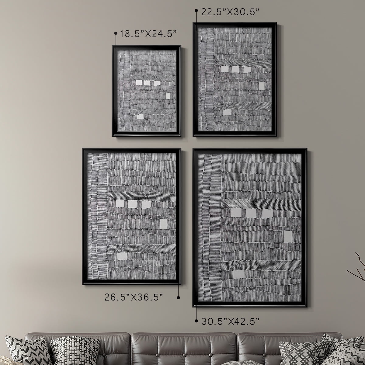 Tedious I Premium Framed Print, in Gold, Black, or Silver - Ready to Hang